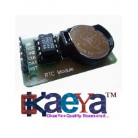 OkaeYa DS1302 RTC Real Time ClockModule with Battery